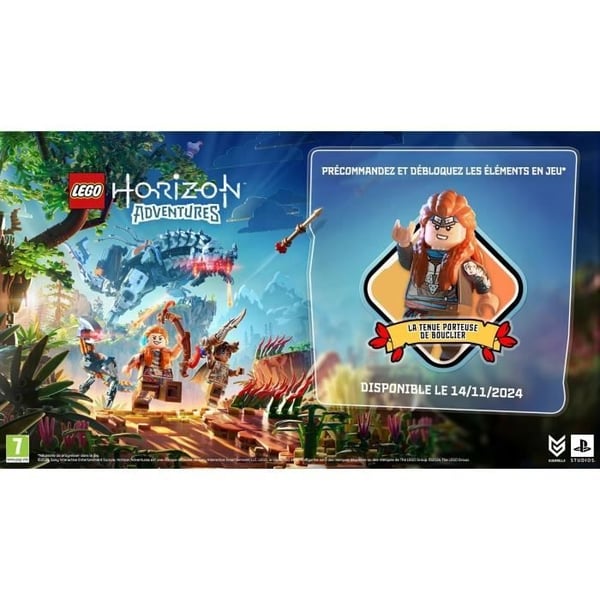 Lego Horizon Adventures - Nintendo Switch -peli