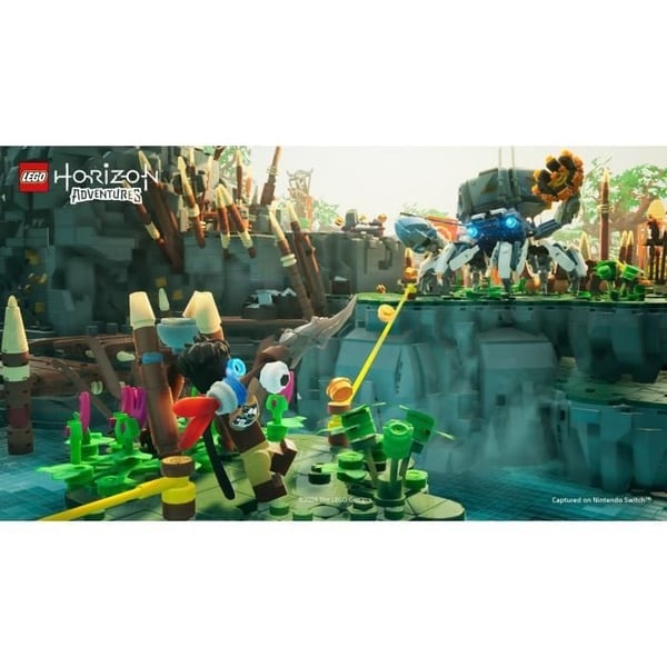 Lego Horizon Adventures - Nintendo Switch -peli