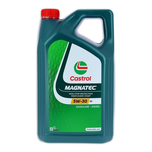 CASTROL Magnatec 5W-30 A5 5L - 5W30 moottoriöljy
