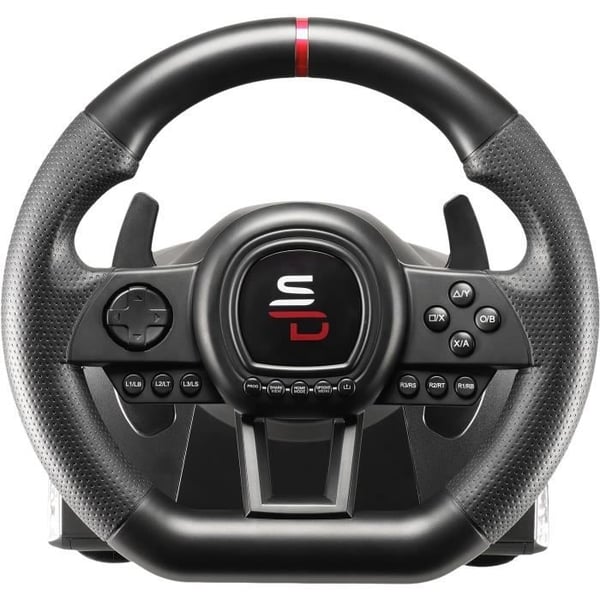 Racing Rat - SUPERDRIVE - SV650 - Med Pedaler - Padler - Vibrationer - Multi-Platform