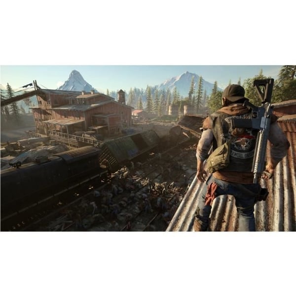 PS4-spil - Days Gone - Action - Blu-ray - Sony Bend - Boks