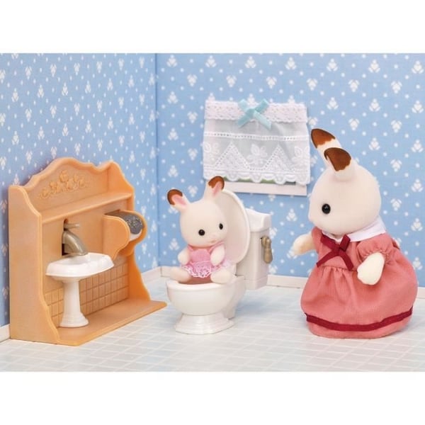 Viihtyisä mökki- ja äitihuonekalusetti - SYLVANIAN FAMILIES - 5449 - Unisex - Ikä 3+