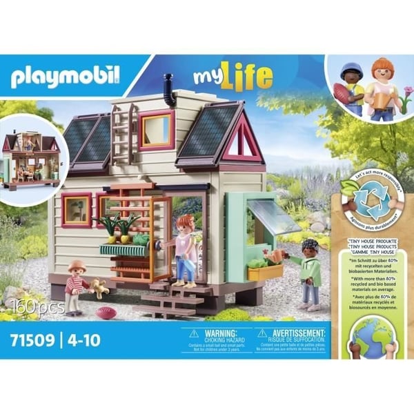 Playmobil 71509 Tiny House, Det Lille Hus, Mit Liv, Alder 4+