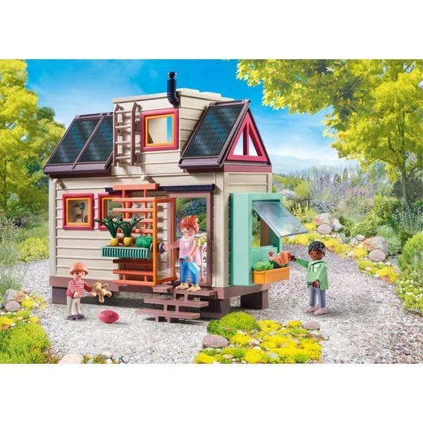 Playmobil 71509 Tiny House, Det Lille Hus, Mit Liv, Alder 4+