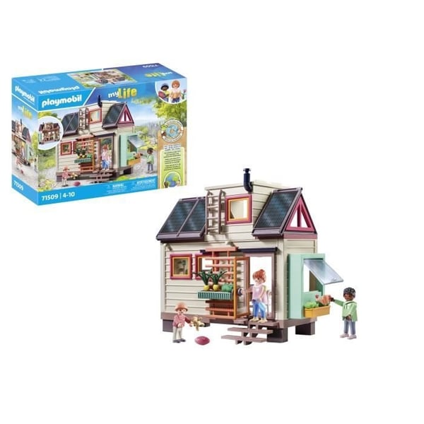 Playmobil 71509 Tiny House, Det Lille Hus, Mit Liv, Alder 4+