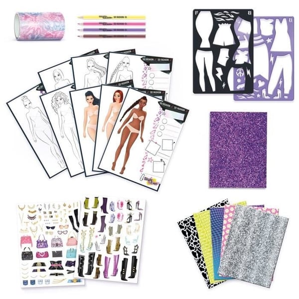 Style For Ever - Modedesigner - Modesæt - OFG 284 - Canal Toys
