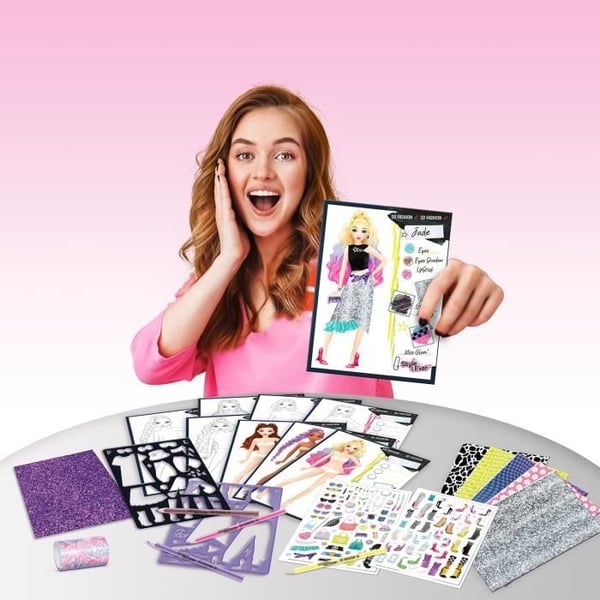 Style For Ever - Modedesigner - Modesæt - OFG 284 - Canal Toys
