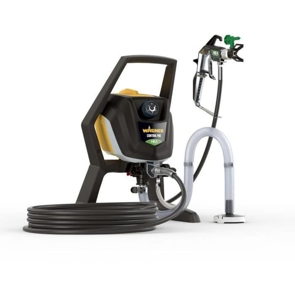 Airless-färgspruta - WAGNER - Control Pro 350R + 2 munstycken + förlängning - flödeshastighet 1,50L/min - tryck 110 bar - 600W