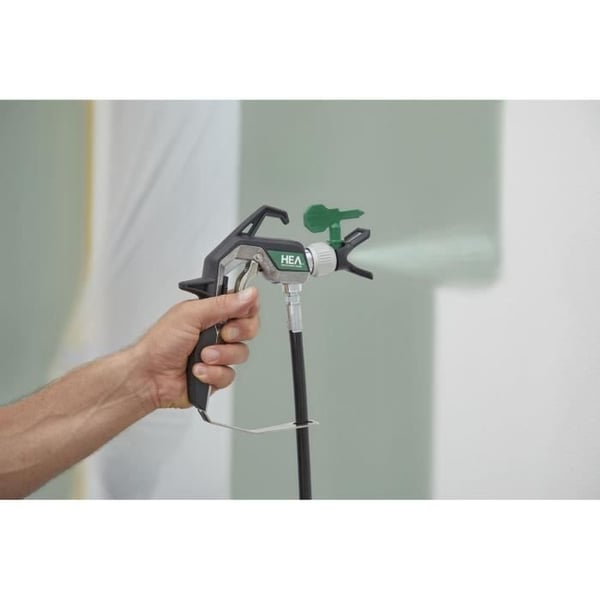 Airless sprøjtepistol - WAGNER - Control Pro 350R + 2 dyser + forlænger - flowhastighed 1,50L/min - tryk 110 bar - 600W