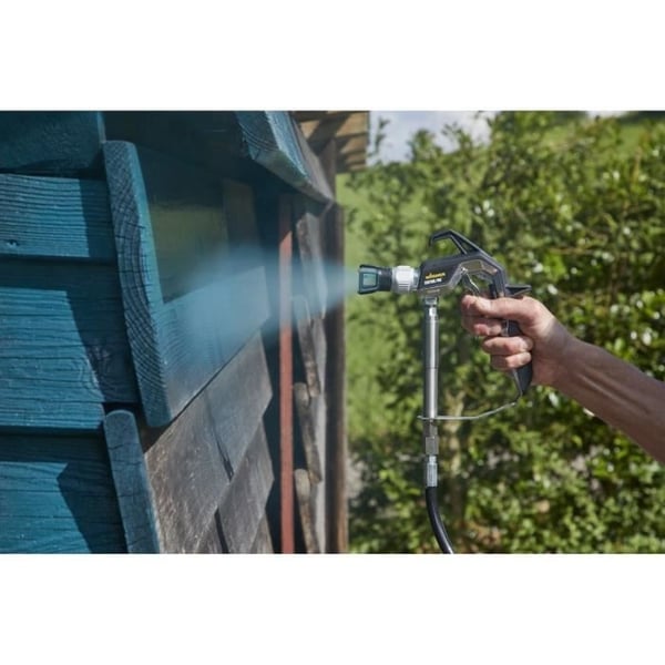 Airless sprøjtepistol - WAGNER - Control Pro 350R + 2 dyser + forlænger - flowhastighed 1,50L/min - tryk 110 bar - 600W