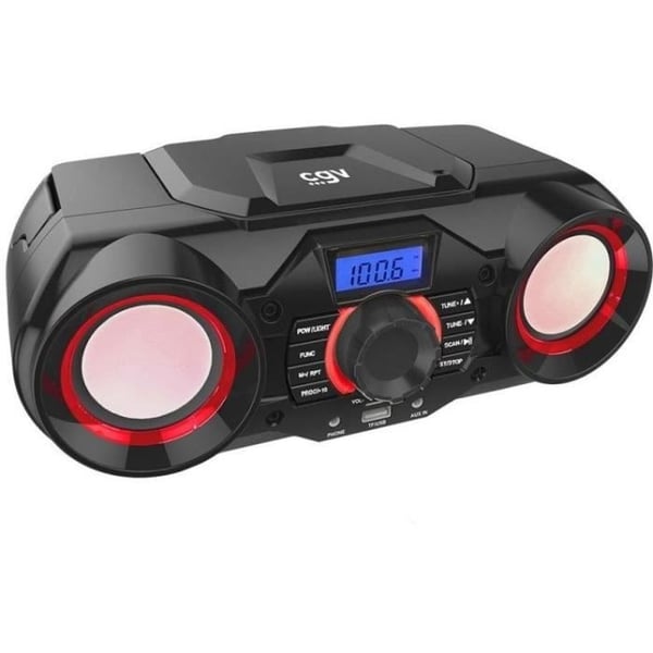 Bærbar CD-radio - CGV - CD SG-1 - Bluetooth 5.0 - USB - SD