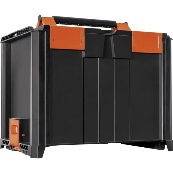 Professionel kuffert - TOOD - Kan sættes sammen - ABS - 46x34x36 cm
