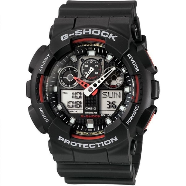 CASIO G-Shock GA-100-1A4ER Quartz Ur