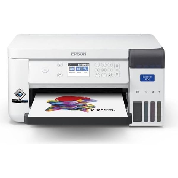 EPSON SC F100 farvesublimeringsprinter - A4 økonomisk - USB 2.0 - LAN - Wi-Fi