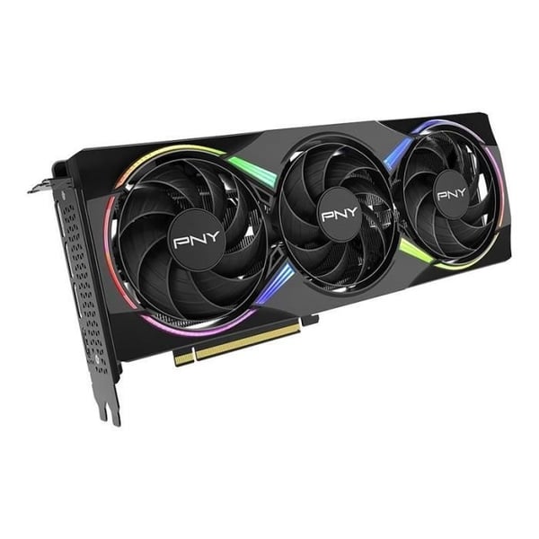 PNY - Grafikkort - GeForce RTX™ 5060 Ti - 8GB - ARGB Overclocked Triple Fan DLSS 4