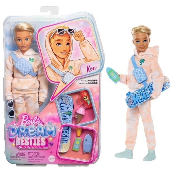 BARBIE Ken drömbästisar - JDD75