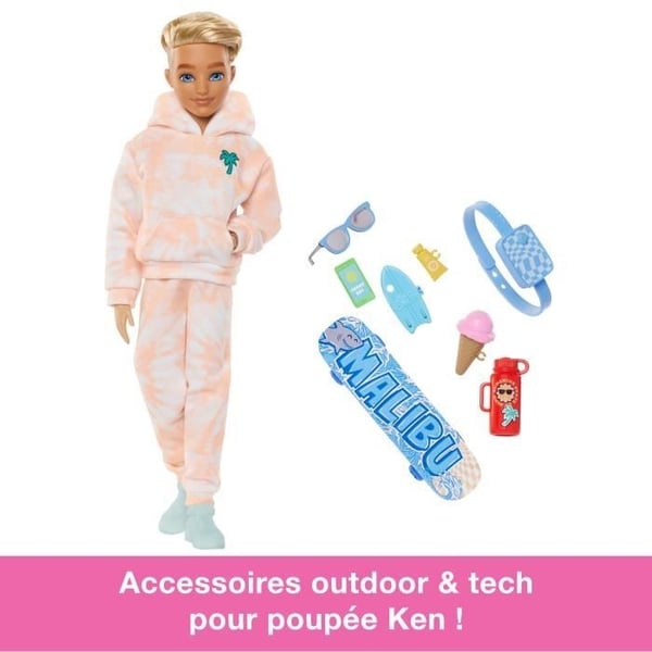 BARBIE Ken drømmeveninder - JDD75