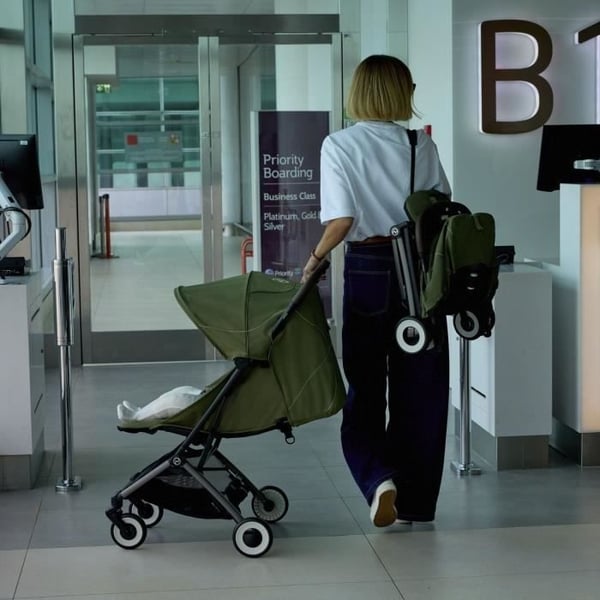 CYBEX - Orfeo TPE klapvogn - MossGreen 2025