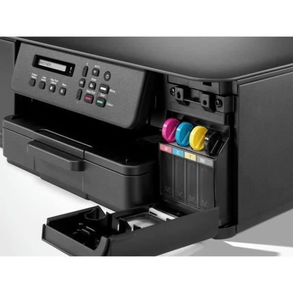 3-i-1 multifunktionsprinter - BROTHER - DCP-T580DW - Wi-Fi og Wi-Fi Direct - Inkjet - A4-tank