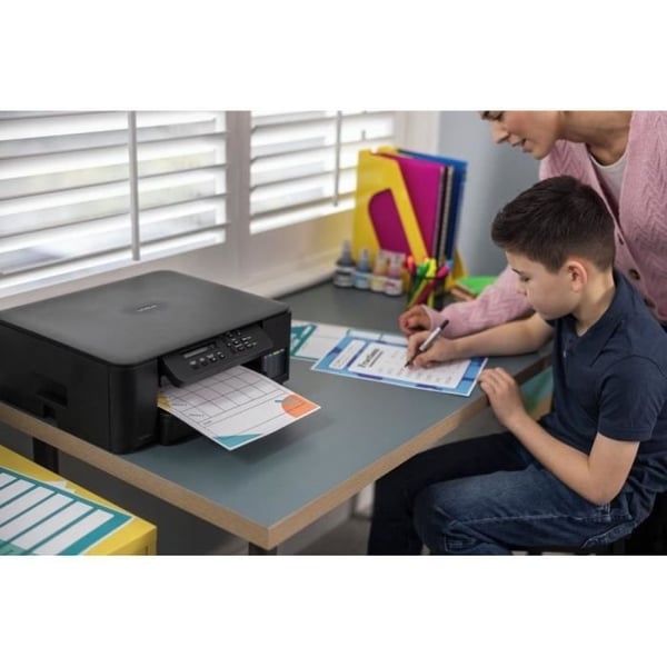 3-i-1 multifunktionsprinter - BROTHER - DCP-T580DW - Wi-Fi og Wi-Fi Direct - Inkjet - A4-tank