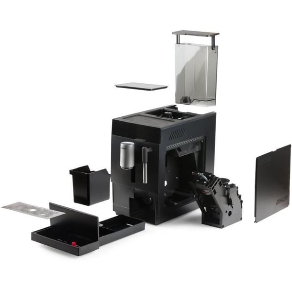 Automatisk espressomaskine med kværn - DOMO - DO1150K - 1350 W - 19 bar - 125 g kaffe - Sort