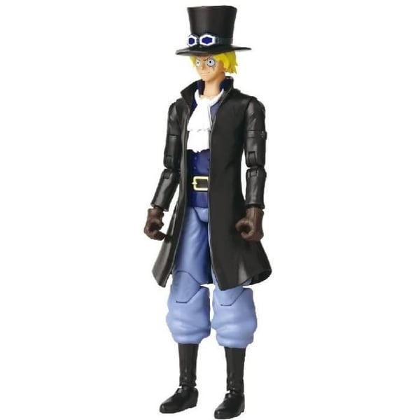 Anime Heroes figur - BANDAI - One Piece Sabo 17 cm - 16 ledpunkter