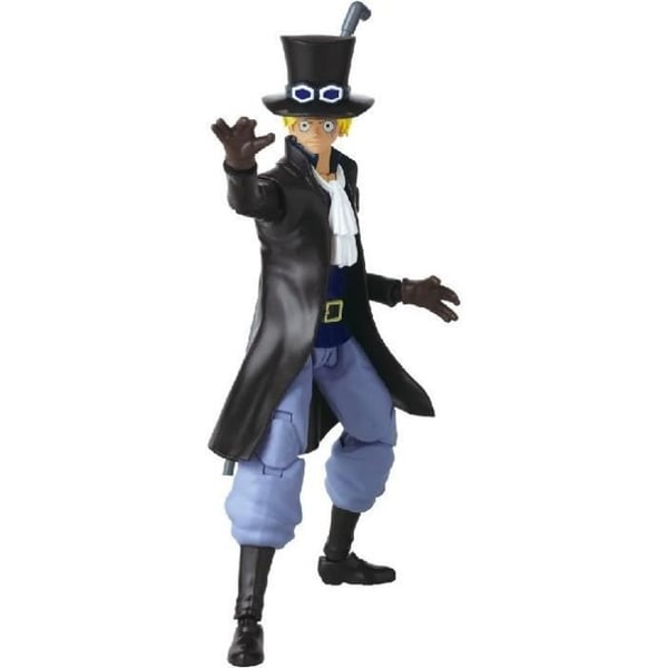 Anime Heroes figur - BANDAI - One Piece Sabo 17 cm - 16 ledpunkter