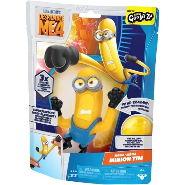 Figuuri - Goo Jit Zu - Tim 13cm - Itse ilkimys 4