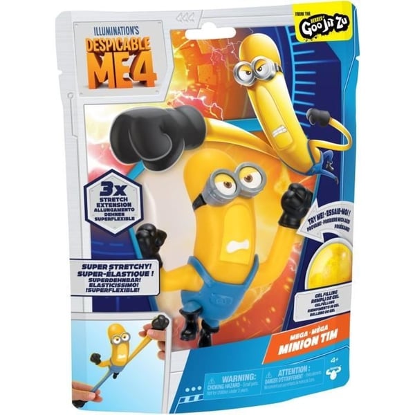 Figuuri - Goo Jit Zu - Tim 13cm - Itse ilkimys 4