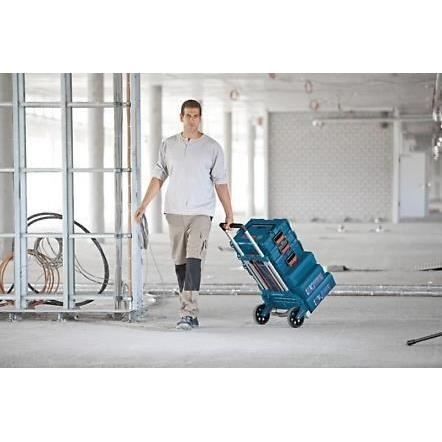 Bosch Professional foldbar transportvogn til L-Boxx, 125 kg gulvkapacitet - 1600A001SA