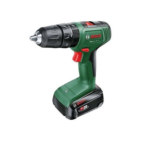 Bosch Home and Garden 06039D810D 18V 1,5Ah Li-Ion Akku Slagboremaskine + 2 Batterier + Oplader