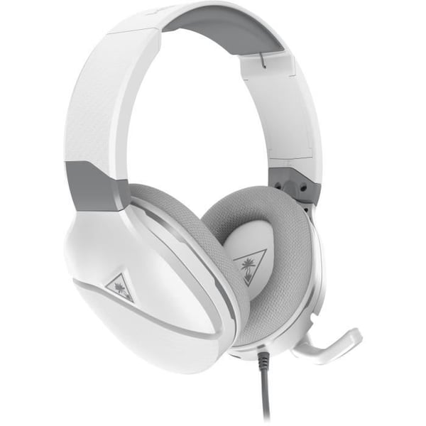 TURTLE BEACH Recon 200 Gen 2 Gaming Headset - Vit - Multiplattform