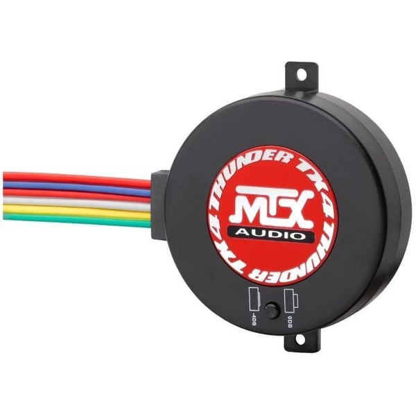 MTX TX465S Bilhøjttalere 2-vejs sæt 16,5 cm 80 W RMS 4 neodym diskanthøjttalere 25 mm cellulosemembraner