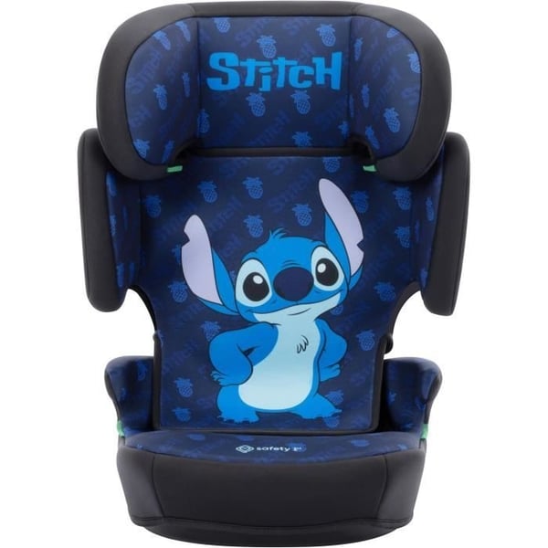 SAFETY 1st Disney© Helia i-Safe i-Size Stitch autostol, gruppe 2/3, 3,5 år til 10/12 år, 15-36 kg, Classic Stitch