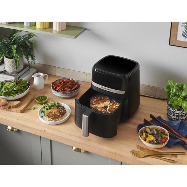RUSSELL HOBBS SatisFry 27620-56 Oliefri Frituregryde - 5,5L Kapacitet - 9 Madlavningsprogrammer - 1500W