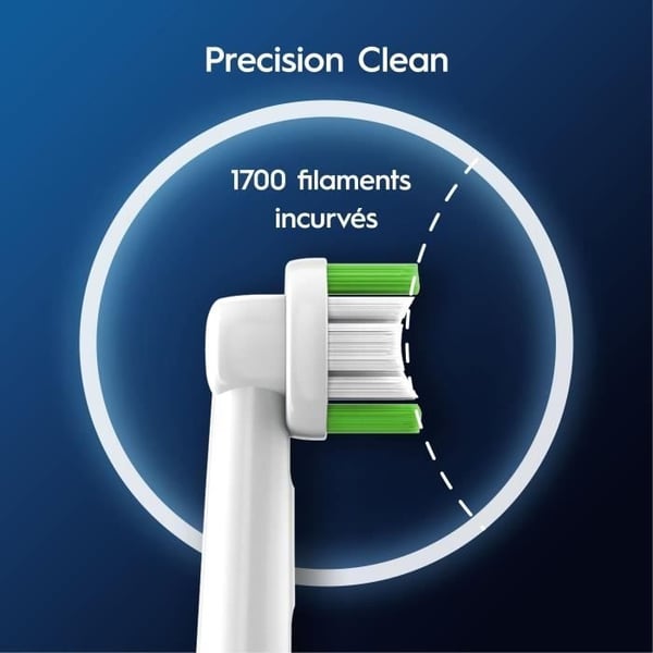 ORAL-B Precision Clean sähköhammasharjan päät - 6 kpl