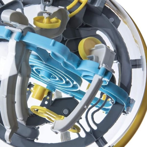 Perplexus Beast, 3D Labyrint Originalbane Med 100 Udfordringer, Action- og Refleksspil, Børnepuslespil, Børnelegetøj 9 år gammel