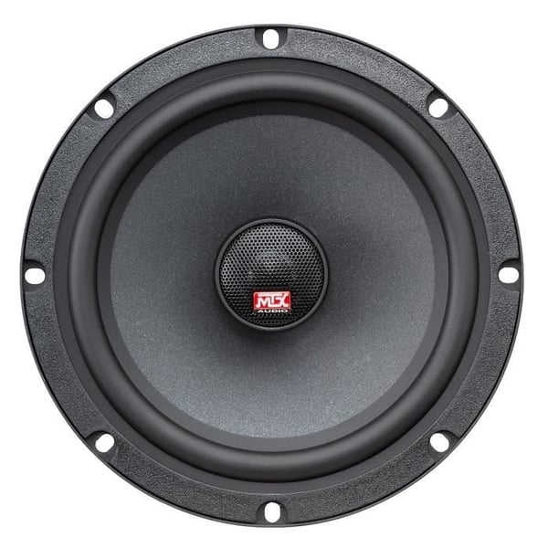 MTX TX465C 2-vejs 16,5 cm 80 W RMS koaksiale bilhøjttalere med 4 cellulosemassekegler