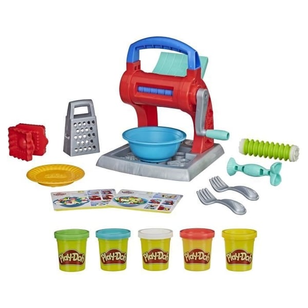 Play-Doh Pastatehdas, 5 väriä myrkytöntä Play-Doh-tahnaa, Kitchen Creations, 3-vuotiaille ja sitä vanhemmille