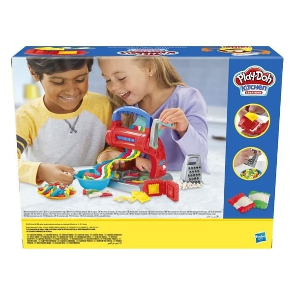 Play-Doh Pastatehdas, 5 väriä myrkytöntä Play-Doh-tahnaa, Kitchen Creations, 3-vuotiaille ja sitä vanhemmille