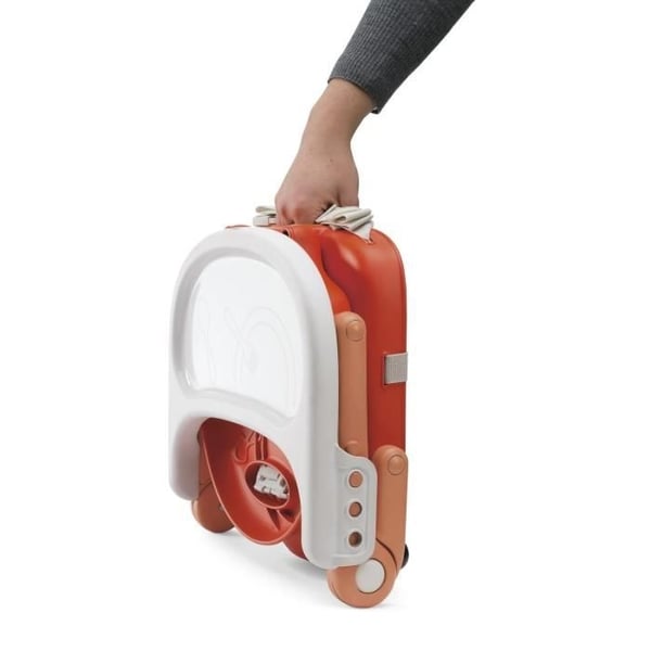 CHICCO Pocket Snack -turvakorokeistuin - Unikonpunainen