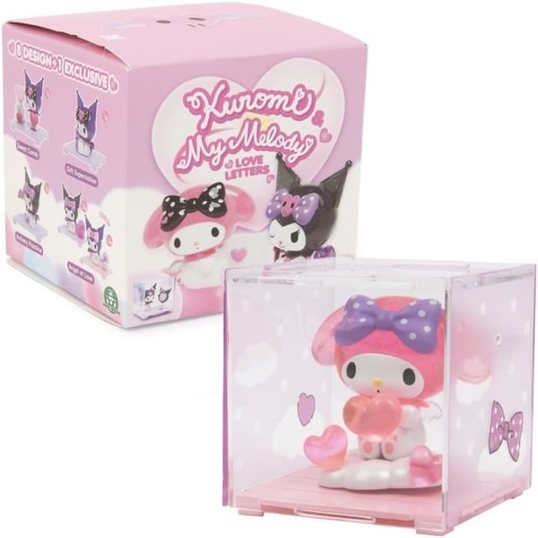 Figur + tilbehør - GPTOYS - HELLO KITTY - HKT37 - Love Story-serien - Tilfældig model - 6,5 cm - Fra 3 år