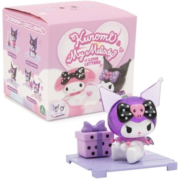 Figur + tilbehør - GPTOYS - HELLO KITTY - HKT37 - Love Story-serien - Tilfældig model - 6,5 cm - Fra 3 år