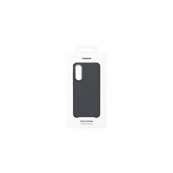 Kindsuit musta suojakuori Samsung Galaxy S25 Edgelle