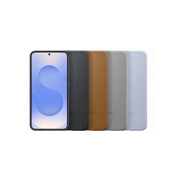 Premium Galaxy S25 himmelblåt cover