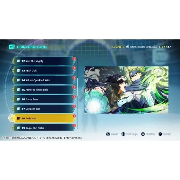 Edens Zero - Day One Edition - PS5-peli