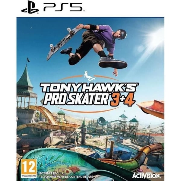 Tony Hawkin Pro Skater 3+4 - PS5