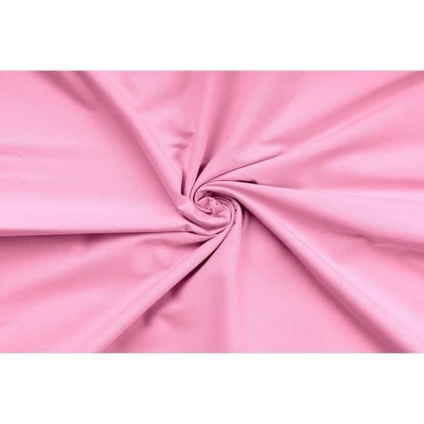 Sengesæt - 1 dynebetræk 220 x 240 cm + 2 pudebetræk 60 x 60 cm - 100% forstærket bomuld - Pink