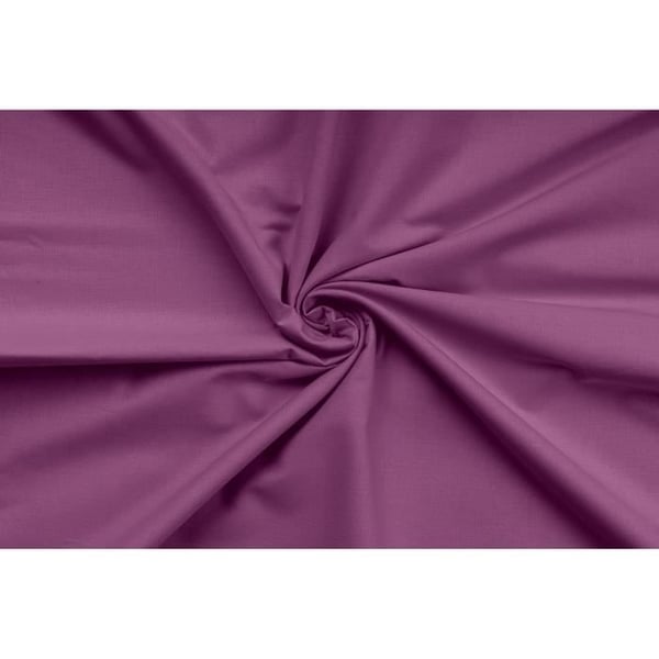 Sengesæt - 1 dynebetræk 220 x 240 cm + 2 pudebetræk 60 x 60 cm - 100% forstærket bomuld - Lilla