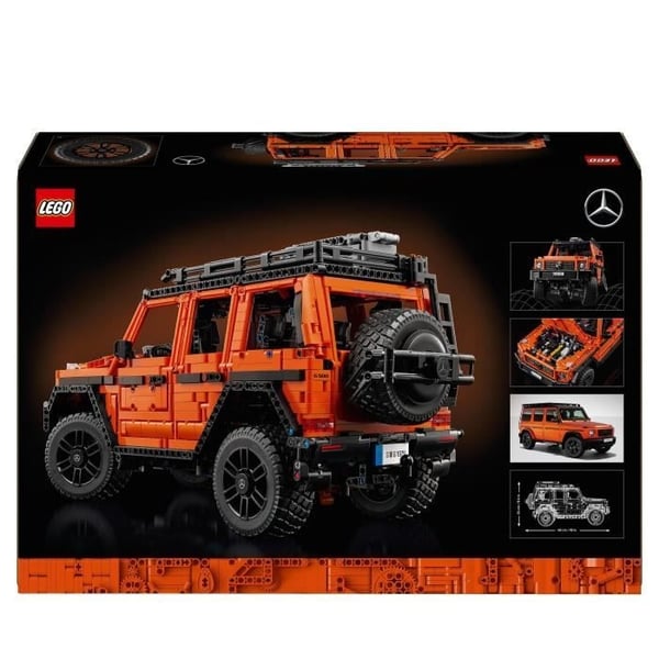 LEGO Technic Mercedes-Benz G500 PROFESSIONAL Line - Bygbar bilmodel til voksne - G-Klasse model - Gaveidé til børn